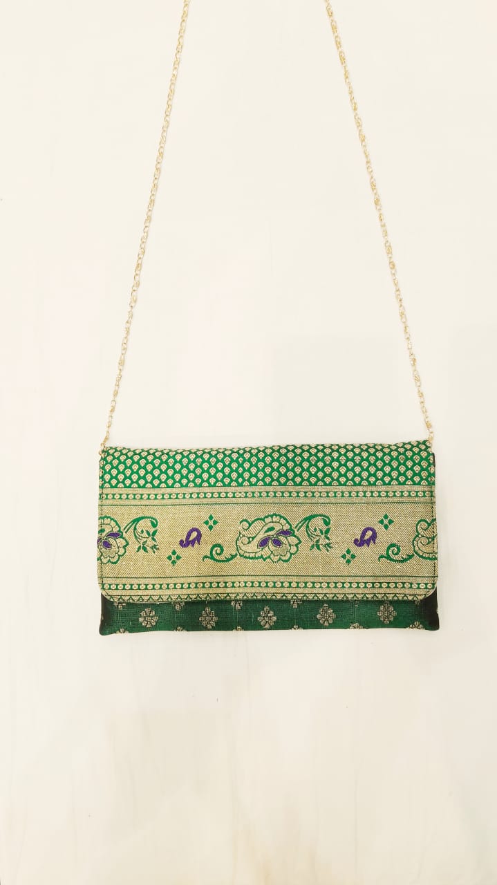 Find Paithani purse by Krishna fashion near me | Mohopada, Raigarh(mh),  Maharashtra | Anar B2B Business App